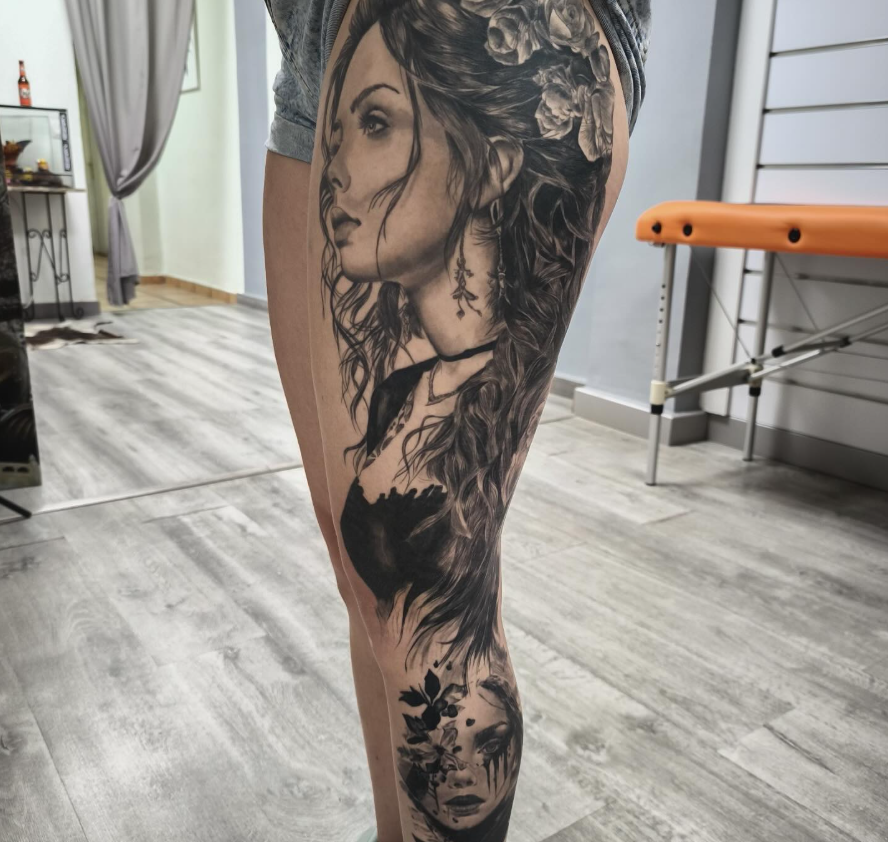 Rober13 Tattoo Art